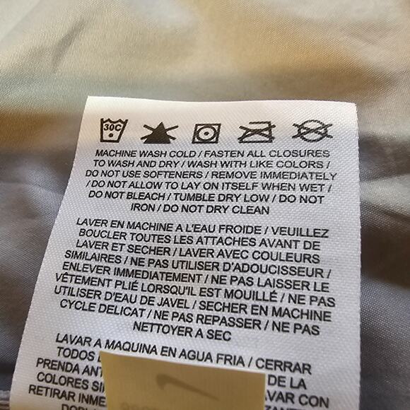 Nike Full Zip Running Windbreaker Jacket Colorblock Reflective Lightweight XL - Picture 5 of 13